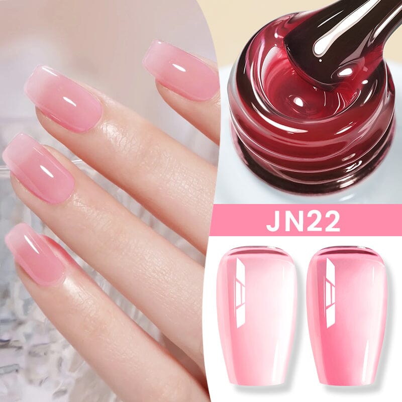 Jelly Nude Gel 10ml Gel Nail Polish BORN PRETTY JN22 