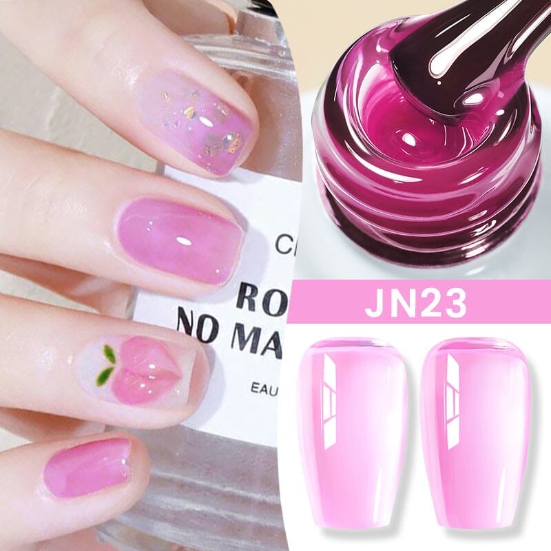 Jelly Nude Gel 10ml Gel Nail Polish BORN PRETTY JN23 