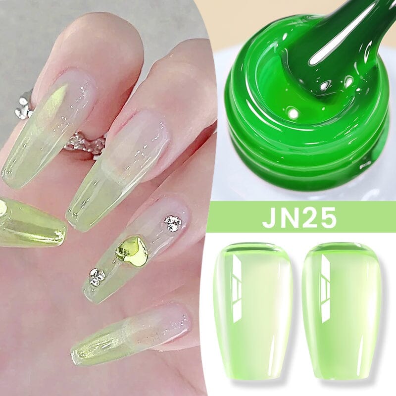 Jelly Nude Gel 10ml Gel Nail Polish BORN PRETTY JN25 