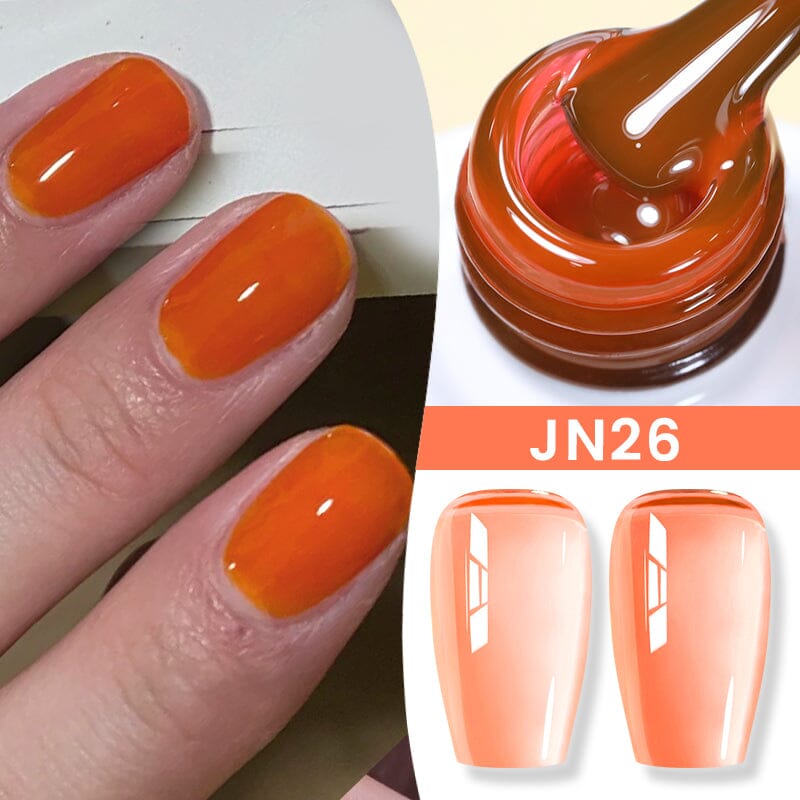 Jelly Nude Gel 10ml Gel Nail Polish BORN PRETTY JN26 