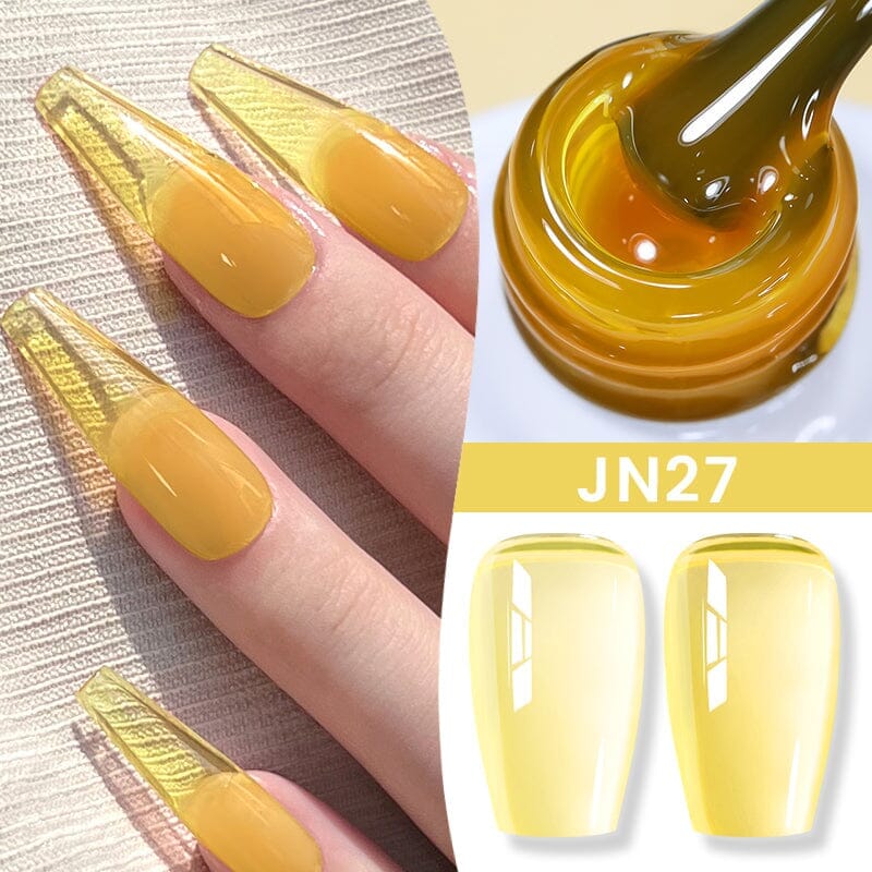 Jelly Nude Gel 10ml Gel Nail Polish BORN PRETTY JN27 