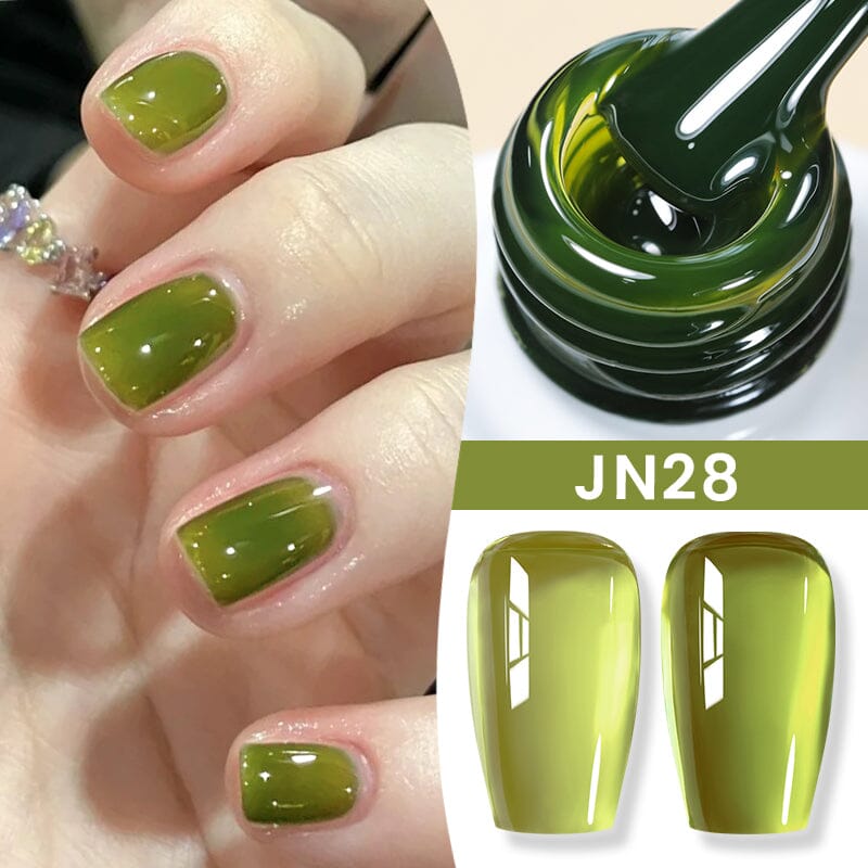 Jelly Nude Gel 10ml Gel Nail Polish BORN PRETTY JN28 