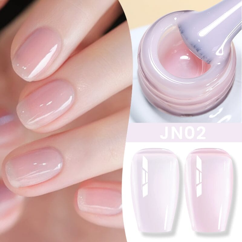 Jelly Nude Gel 10ml Gel Nail Polish BORN PRETTY JN02 