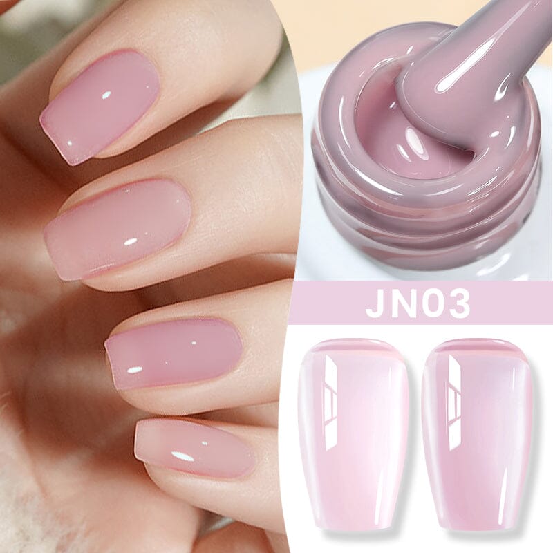 Jelly Nude Gel 10ml Gel Nail Polish BORN PRETTY JN03 