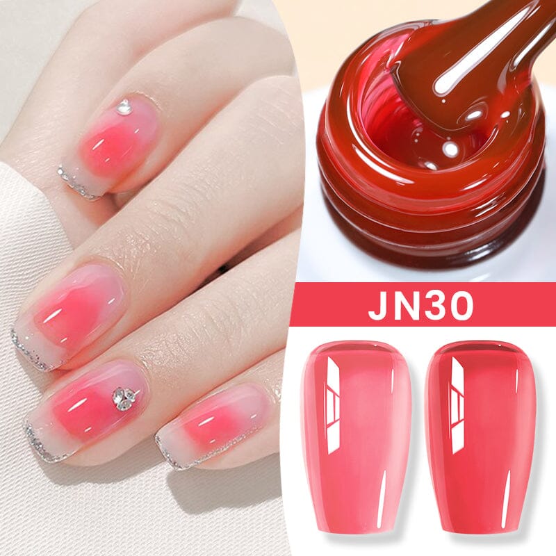 Jelly Nude Gel 10ml Gel Nail Polish BORN PRETTY JN30 