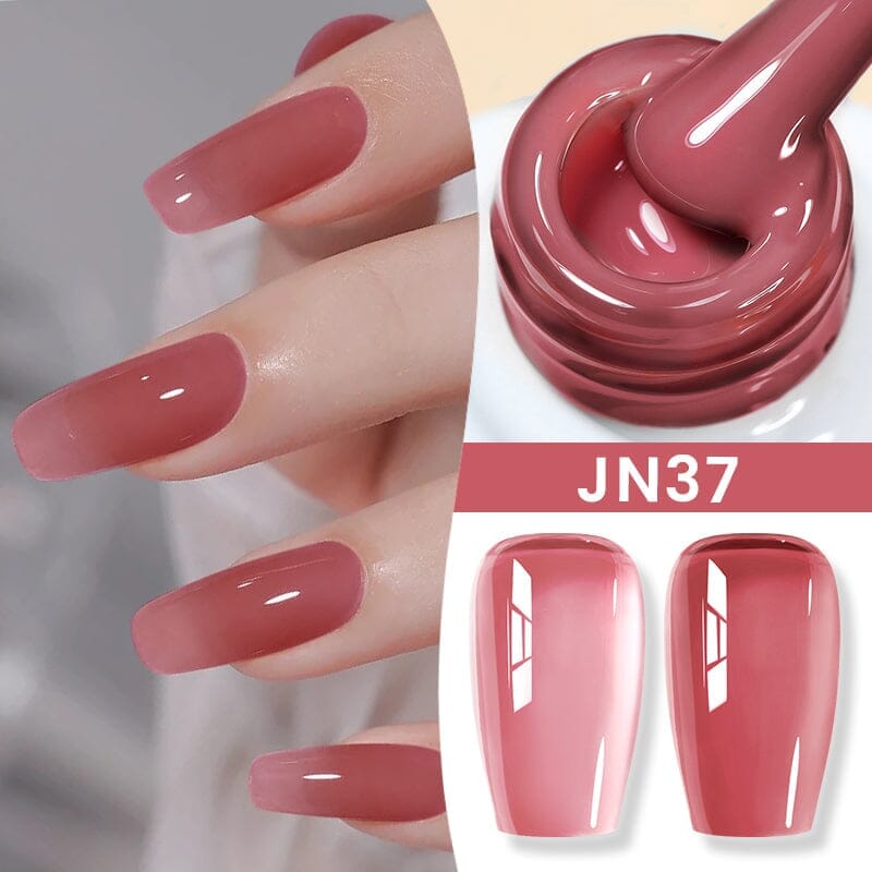 Jelly Nude Gel 10ml Gel Nail Polish BORN PRETTY JN37 