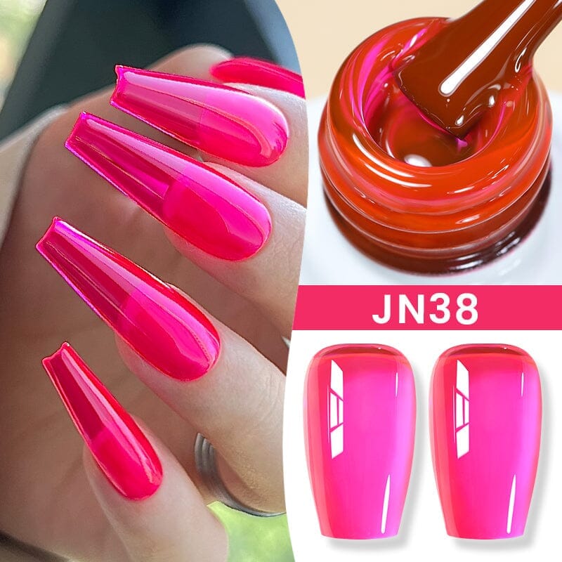 Jelly Nude Gel 10ml Gel Nail Polish BORN PRETTY JN38 