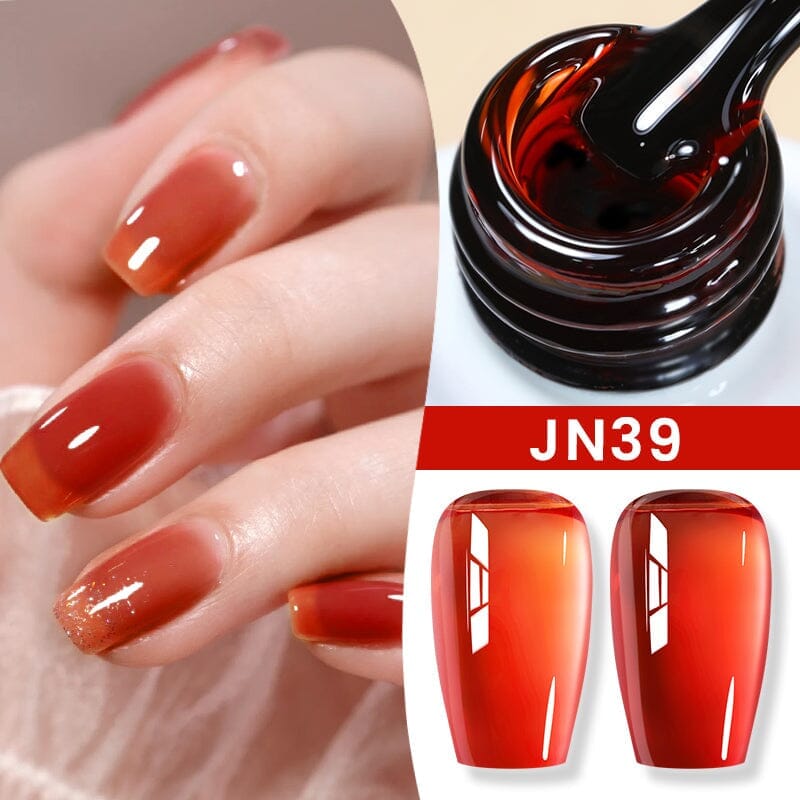 Jelly Nude Gel 10ml Gel Nail Polish BORN PRETTY JN39 