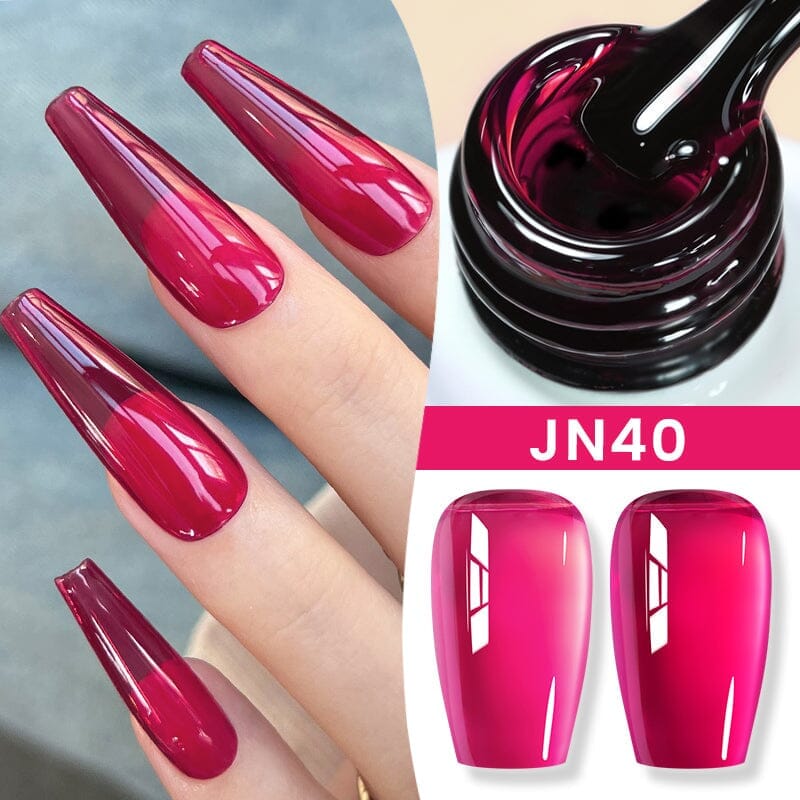 Jelly Nude Gel 10ml Gel Nail Polish BORN PRETTY JN40 