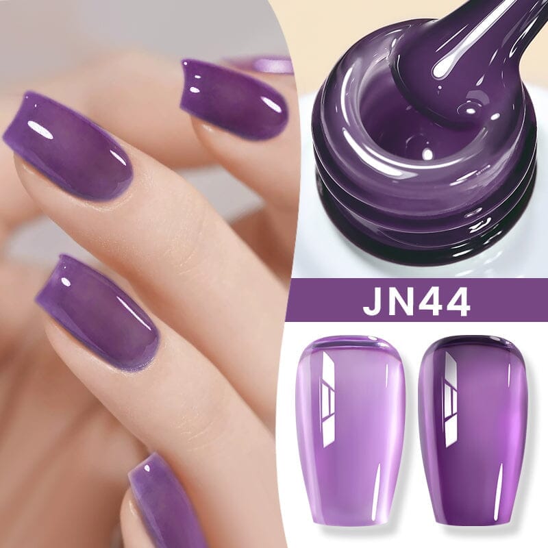 Jelly Nude Gel 10ml Gel Nail Polish BORN PRETTY JN44 