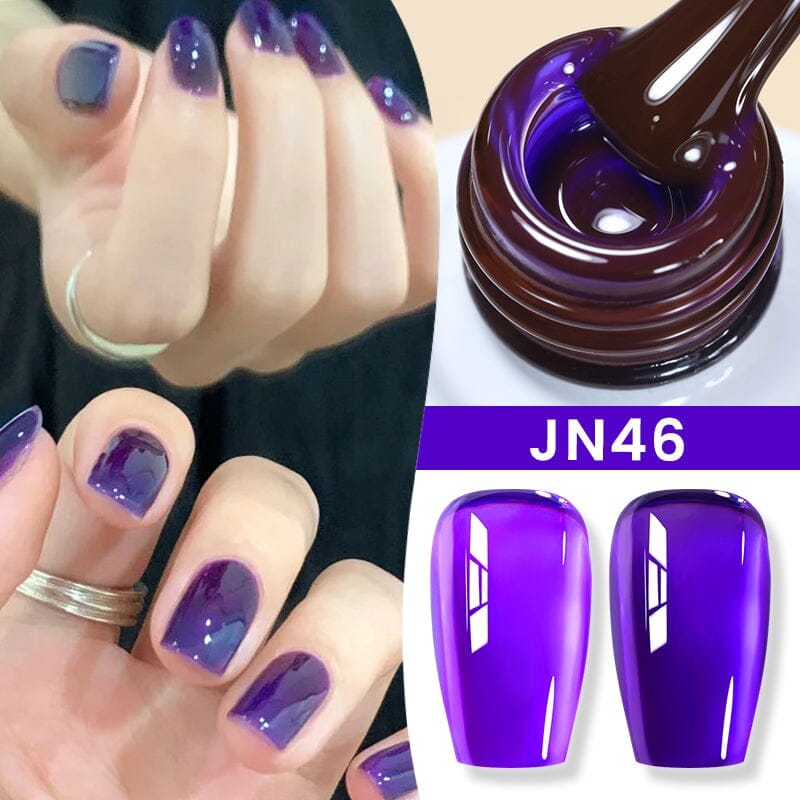 Jelly Nude Gel 10ml Gel Nail Polish BORN PRETTY JN46 