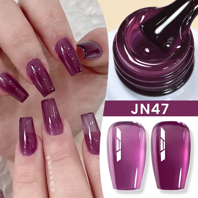 Jelly Nude Gel 10ml Gel Nail Polish BORN PRETTY JN47 