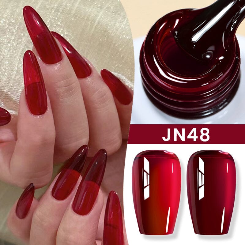 Jelly Nude Gel 10ml Gel Nail Polish BORN PRETTY JN48 