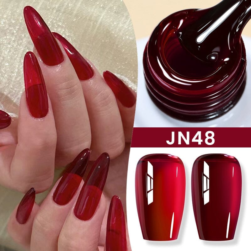 Christmas Series Color Gel Nail Polish 10ml Gel Nail Polish BORN PRETTY JN48 