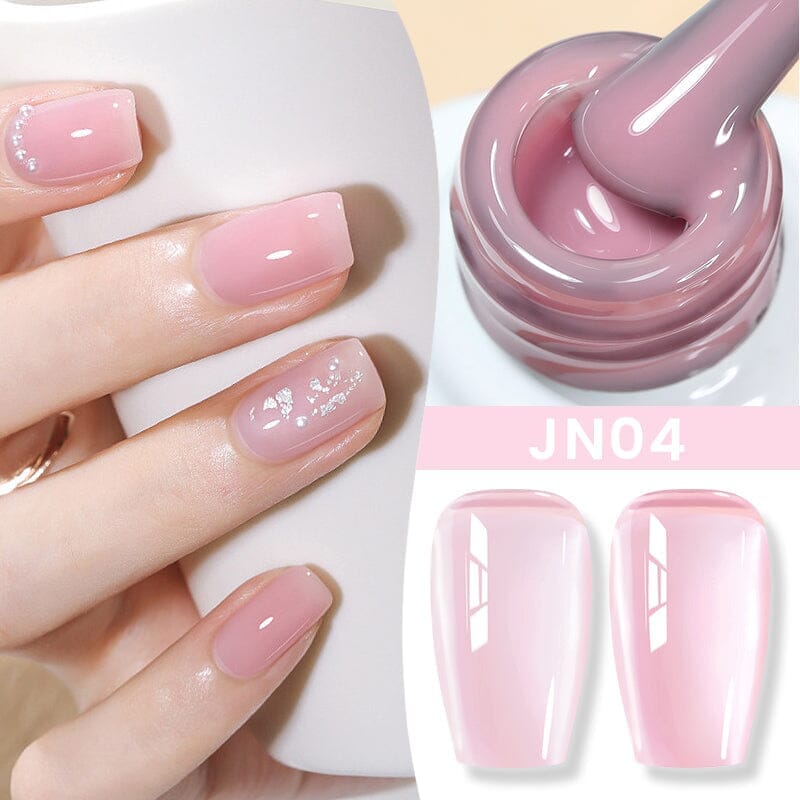 Jelly Nude Gel 10ml Gel Nail Polish BORN PRETTY JN04 