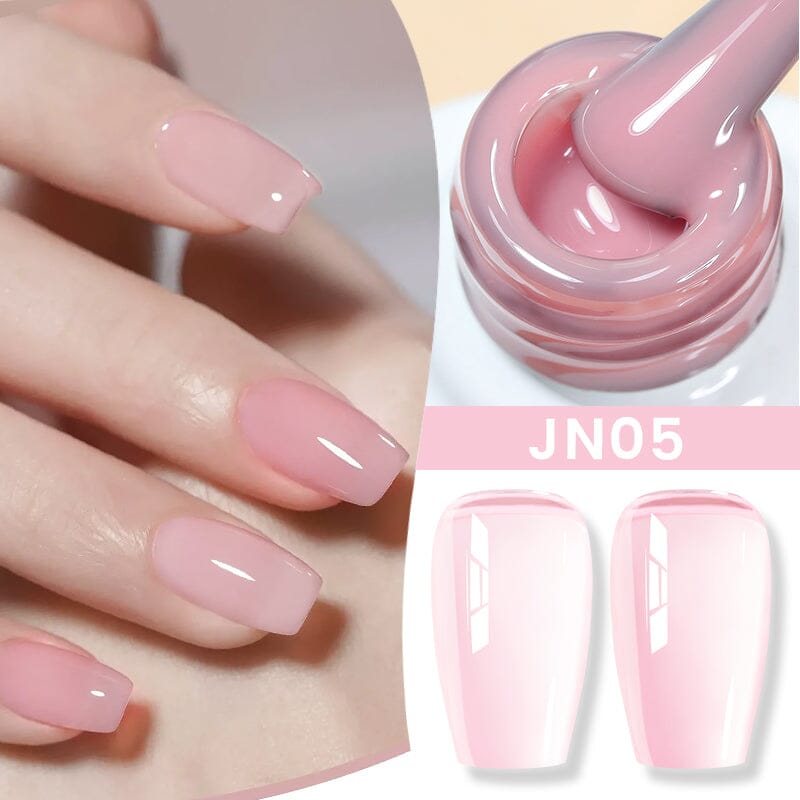 Jelly Nude Gel 10ml Gel Nail Polish BORN PRETTY JN05 