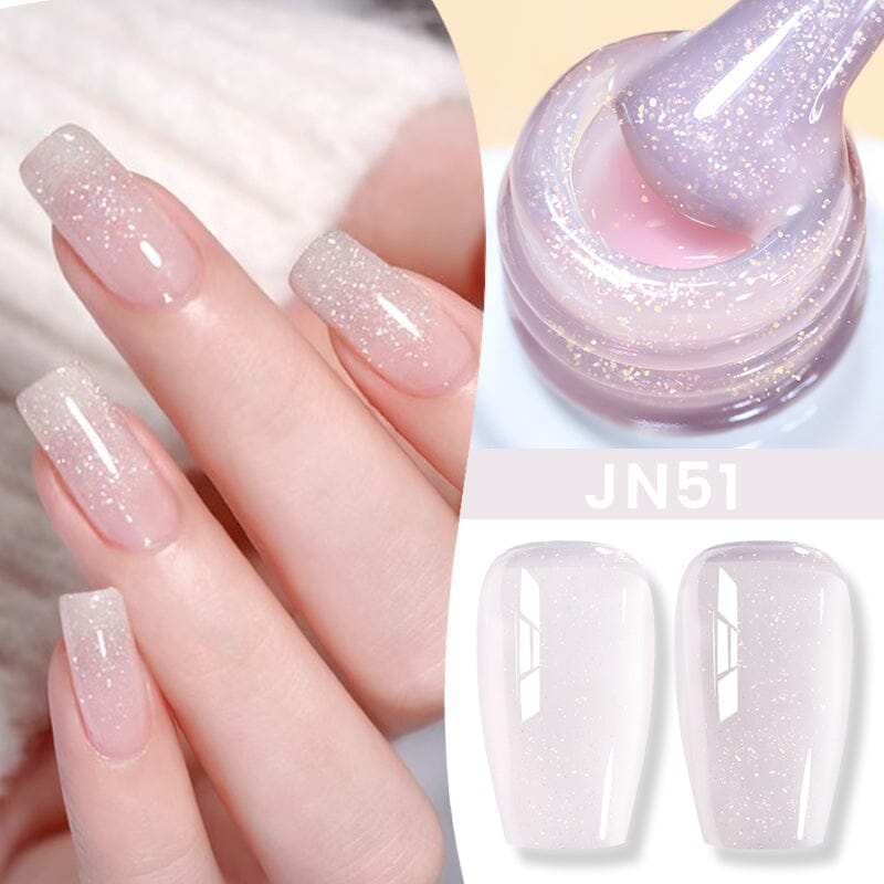 Jelly Nude Gel 10ml Gel Nail Polish BORN PRETTY JN51 