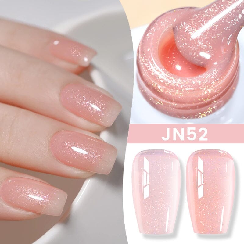 Jelly Nude Gel 10ml Gel Nail Polish BORN PRETTY JN52 