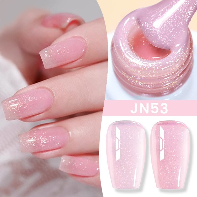 Jelly Nude Gel 10ml Gel Nail Polish BORN PRETTY JN53 