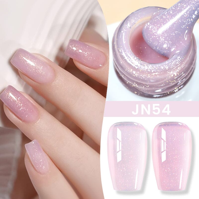 Jelly Nude Gel 10ml Gel Nail Polish BORN PRETTY JN54 