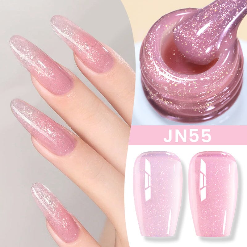 Jelly Nude Gel 10ml Gel Nail Polish BORN PRETTY JN55 