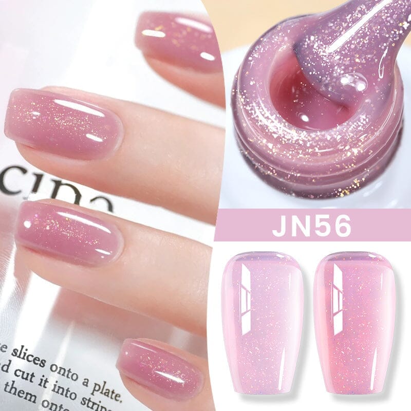 Jelly Nude Gel 10ml Gel Nail Polish BORN PRETTY JN56 