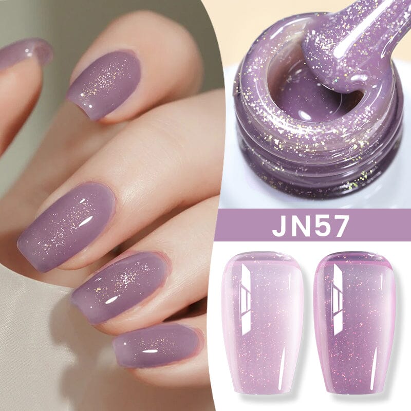 Jelly Nude Gel 10ml Gel Nail Polish BORN PRETTY JN57 