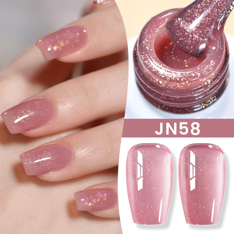 Jelly Nude Gel 10ml Gel Nail Polish BORN PRETTY JN58 