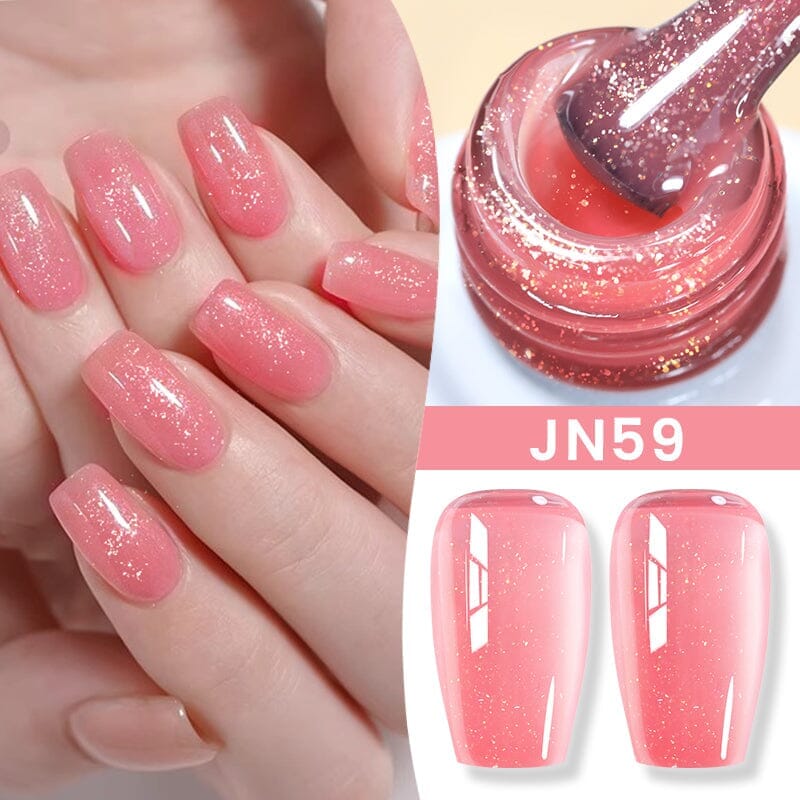 Christmas Series Color Gel Nail Polish 10ml Gel Nail Polish BORN PRETTY JN59 