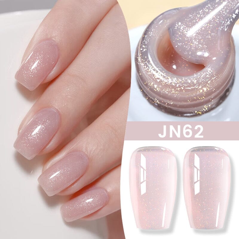 Jelly Nude Gel 10ml Gel Nail Polish BORN PRETTY JN62 