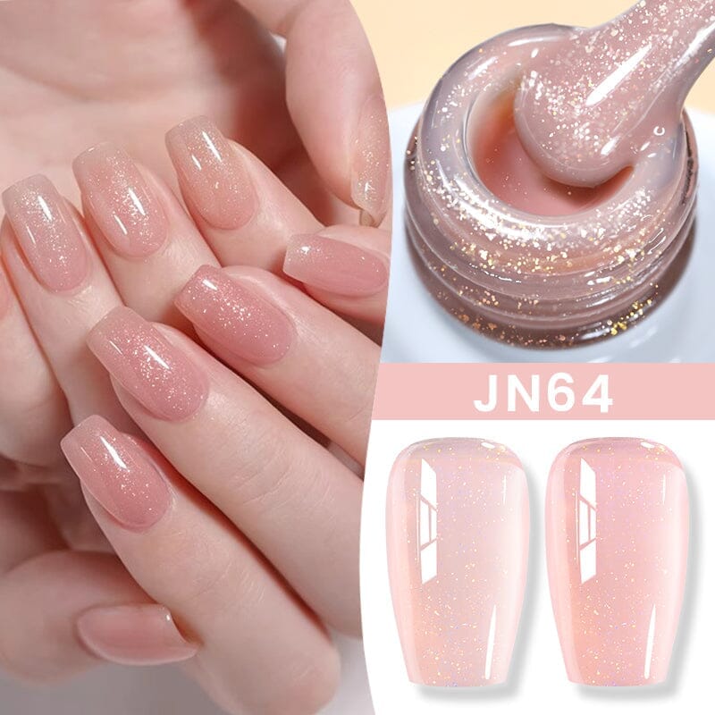 Jelly Nude Gel 10ml Gel Nail Polish BORN PRETTY JN64 