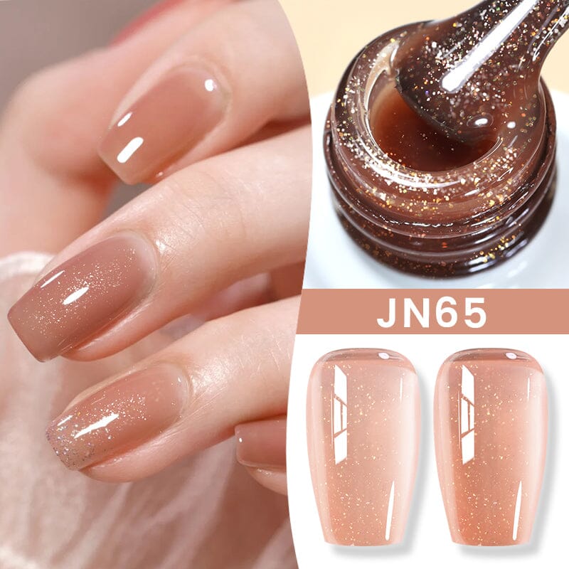 Jelly Nude Gel 10ml Gel Nail Polish BORN PRETTY JN65 