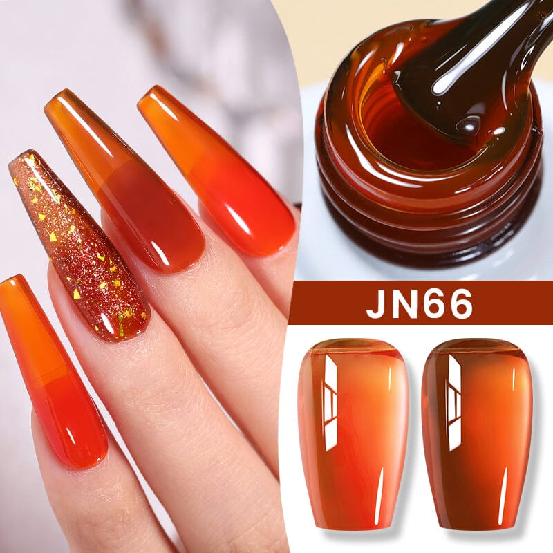 Jelly Nude Gel 10ml Gel Nail Polish BORN PRETTY JN66 