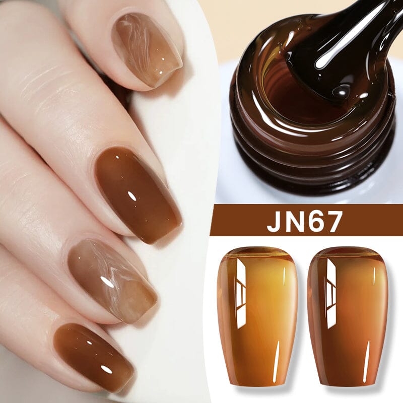 Jelly Nude Gel 10ml Gel Nail Polish BORN PRETTY JN67 