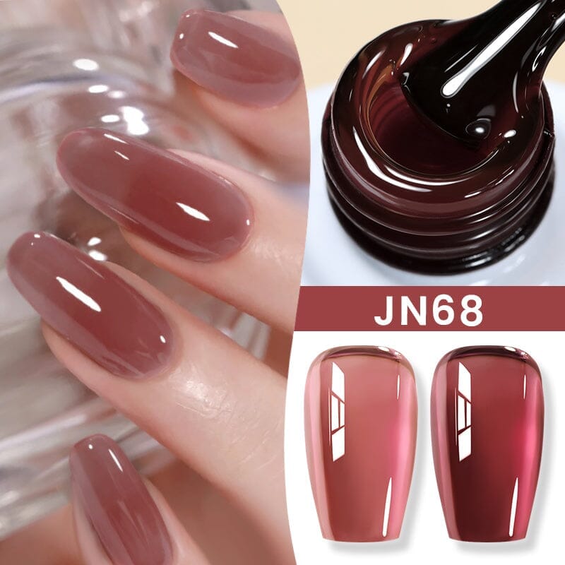 Christmas Series Color Gel Nail Polish 10ml Gel Nail Polish BORN PRETTY JN68 