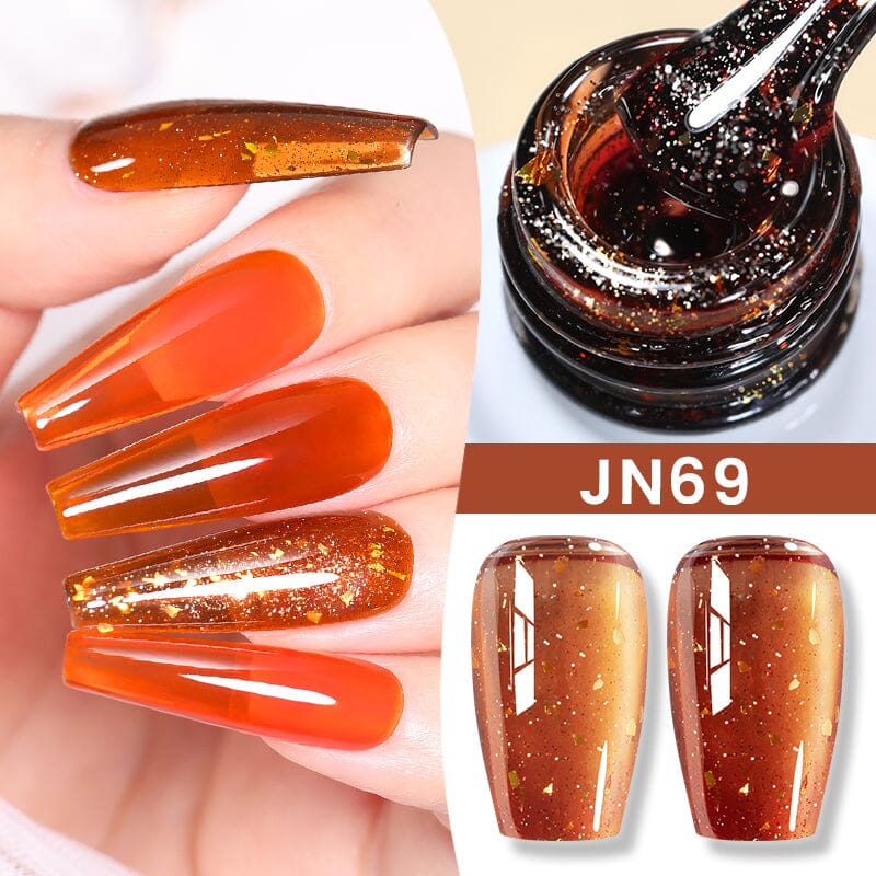 Jelly Nude Gel 10ml Gel Nail Polish BORN PRETTY JN69 