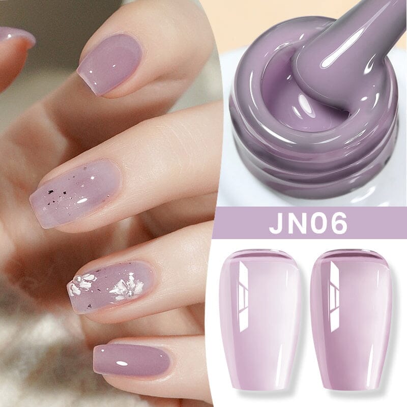 Jelly Nude Gel 10ml Gel Nail Polish BORN PRETTY JN06 