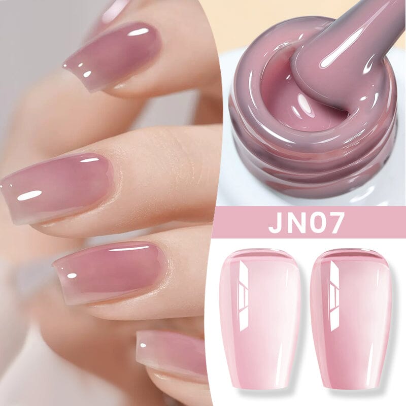 Jelly Nude Gel 10ml Gel Nail Polish BORN PRETTY JN07 