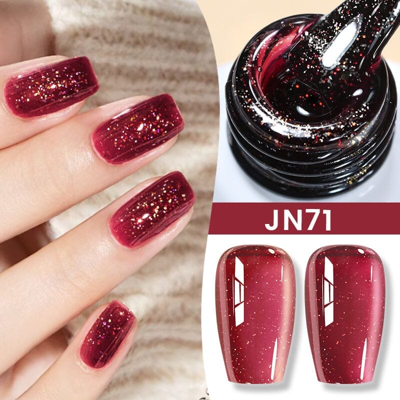 Christmas Series Color Gel Nail Polish 10ml Gel Nail Polish BORN PRETTY JN71 