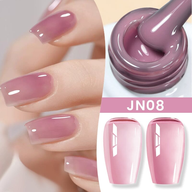 Jelly Nude Gel 10ml Gel Nail Polish BORN PRETTY JN08 