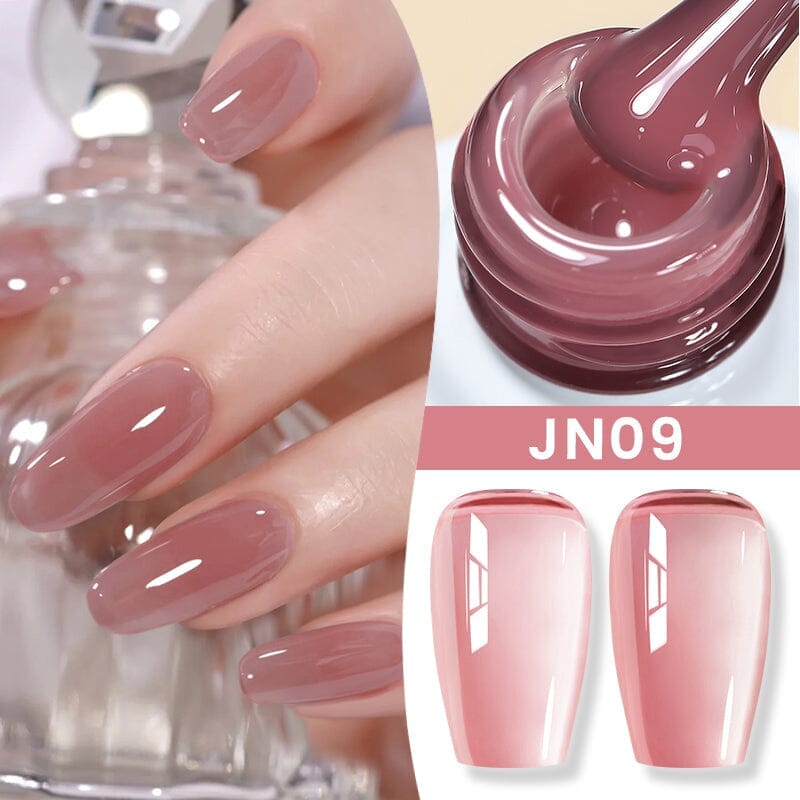 Jelly Nude Gel 10ml Gel Nail Polish BORN PRETTY JN09 