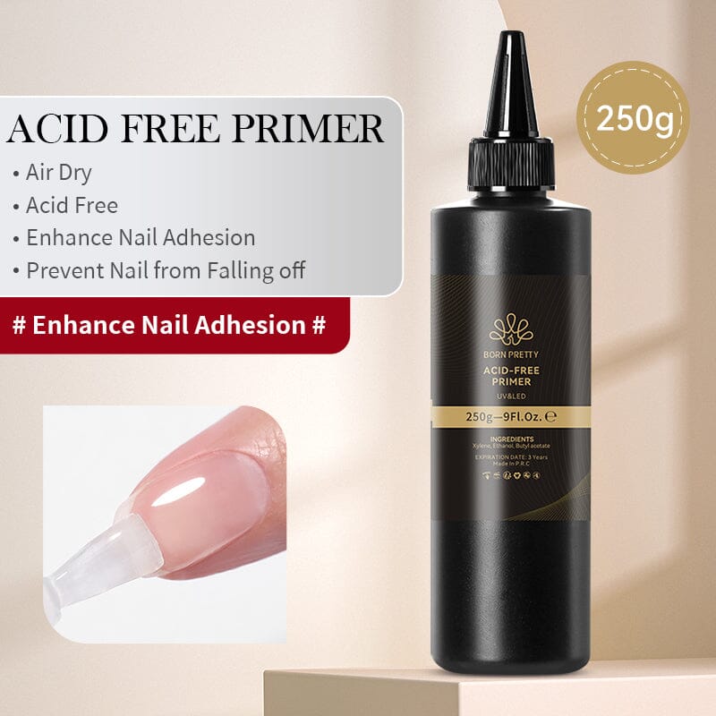 Acid-Free Nail-Primer 250g Gel Nail Polish BORN PRETTY 