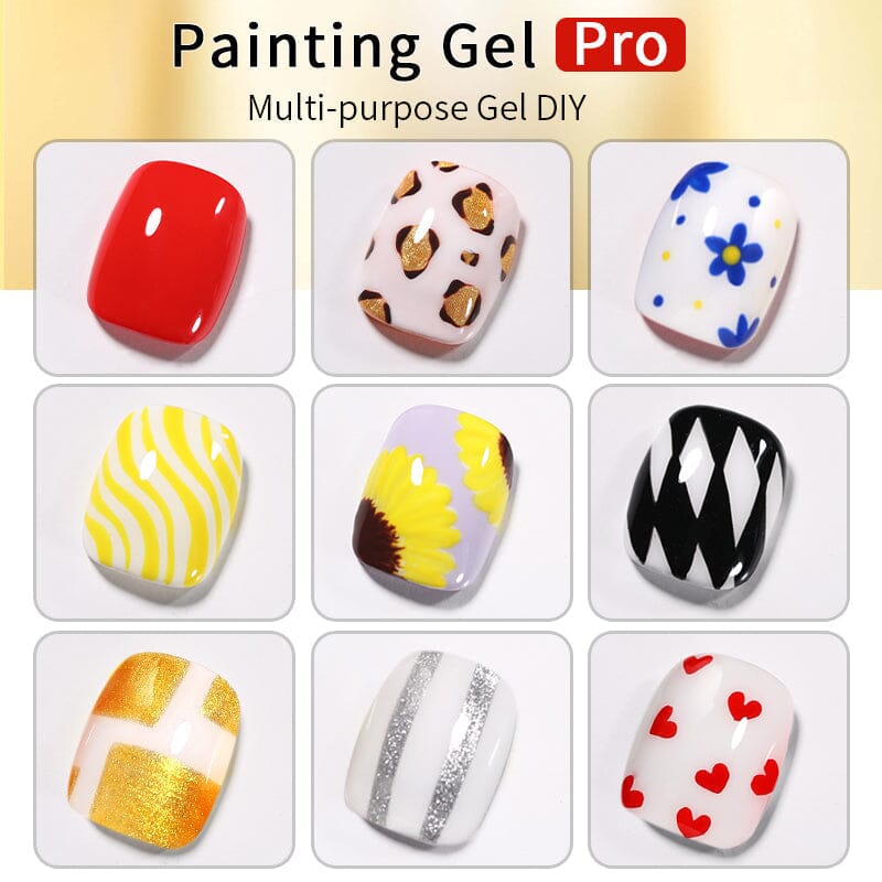 7 Colors PRO Painting Nail Gel 5ml Gel Nail Polish BORN PRETTY 