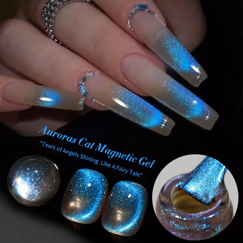 Auroras Cat Magnetic Gel AC01 10ml Gel Nail Polish BORN PRETTY 