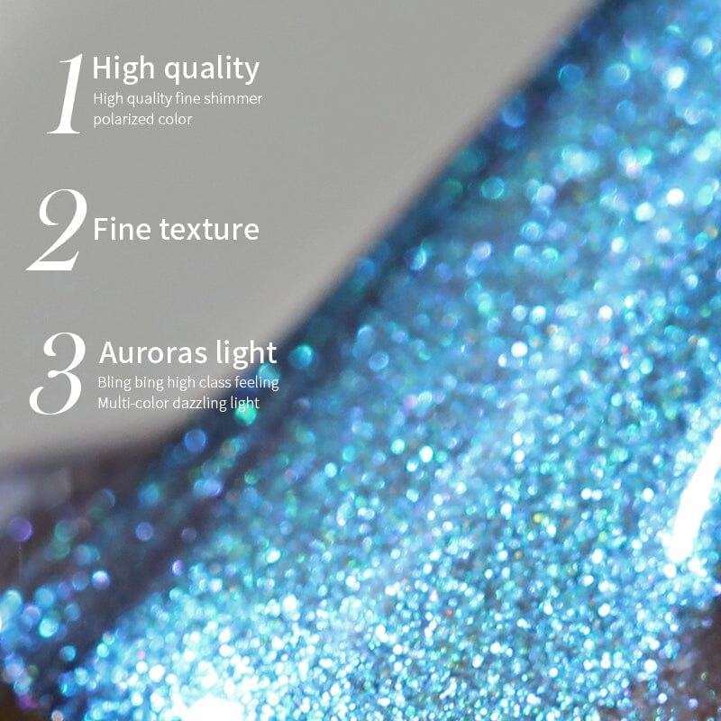 Auroras Cat Magnetic Gel AC01 10ml Gel Nail Polish BORN PRETTY 