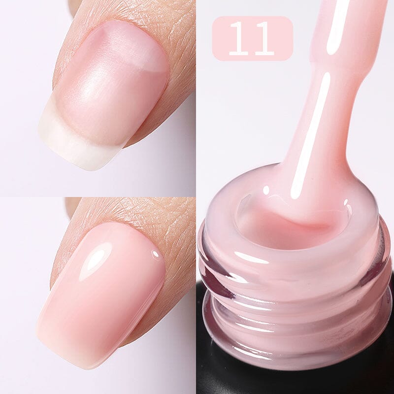 Nude Rubber Base Gel RB11 15ml Gel Nail Polish BORN PRETTY 