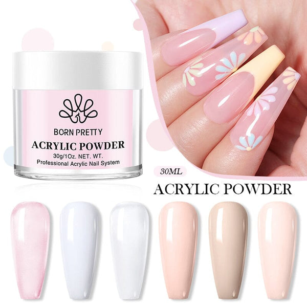 Acrylic Powder 30g 1 Oz Nail Powder BORN PRETTY 