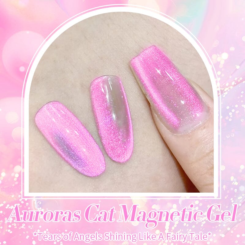 Auroras Cat Magnetic Gel AC02 10ml Gel Nail Polish BORN PRETTY 