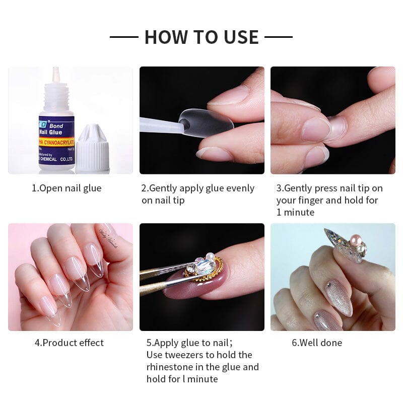 Nail Glue 3g Nail Tools BORN PRETTY 