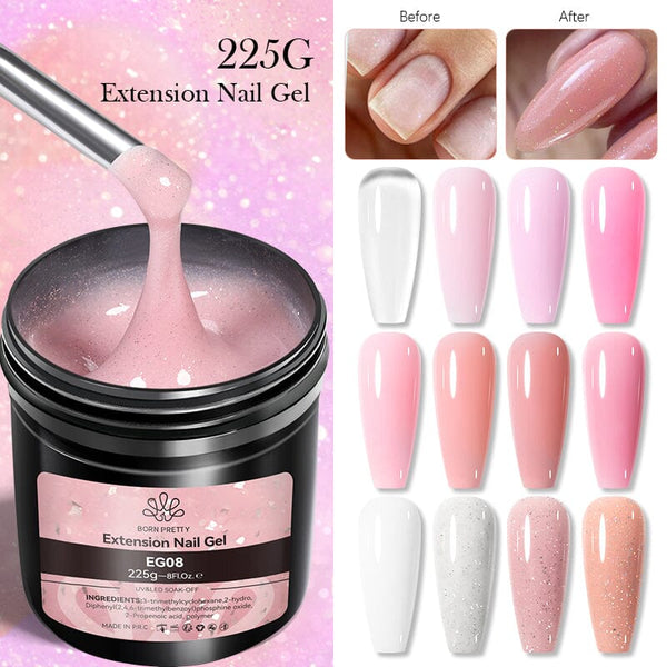 Extension Nail Gel 225g Extension Nail Gel BORN PRETTY 